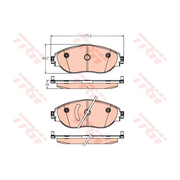 ÖN FREN BALATA ARTEON-PASSAT-TIGUAN 2014 >