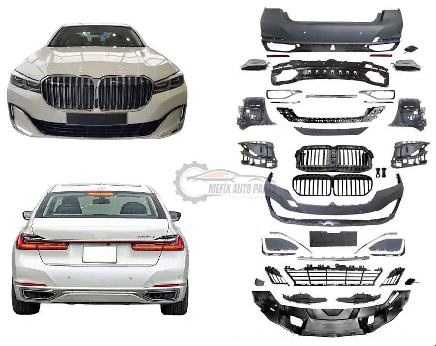 BMW - G11/G12 2018- EXCELLENCE ON-ARKA TAMPON SET KOMPLE - 51119466571 + 8745839