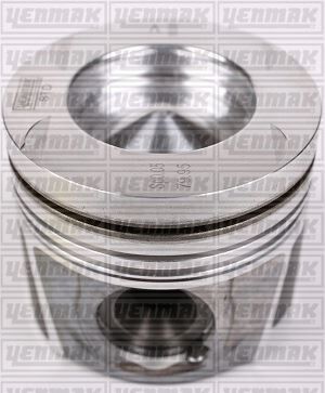 PISTON SEGMAN STD 80.00mm MERCEDES OM622 W447 . RENAULT R9M 1.6 dCi MEGANE TALISMAN TRAFIC NISSAN QASHQAI X-TRAIL NV300