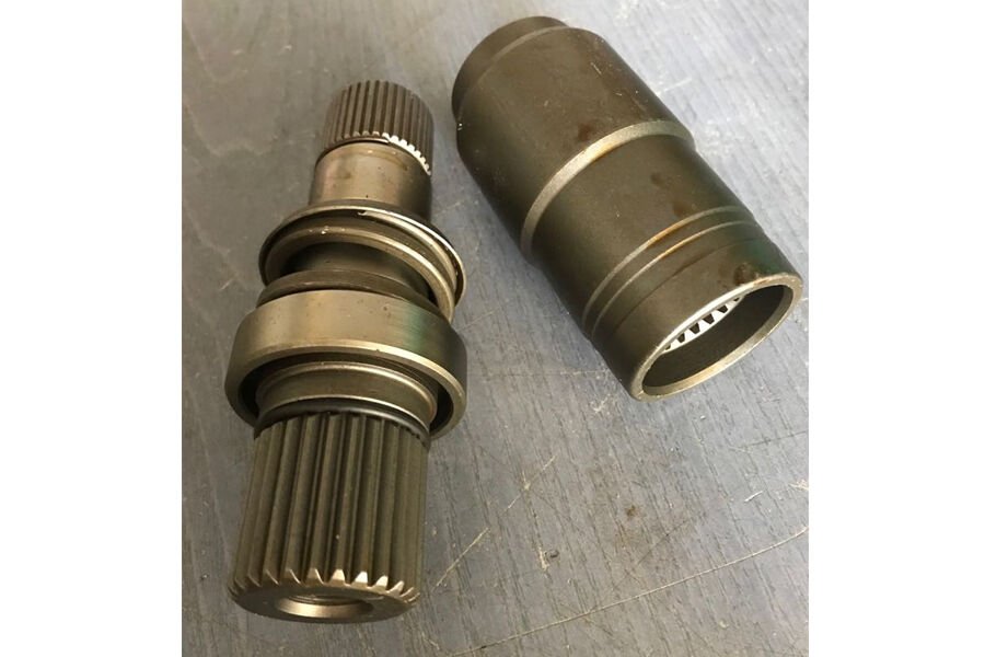 AKS FREZESİ YAYLI TAKIMM SET TRANSPORTER T5 1.9  02Z409345B