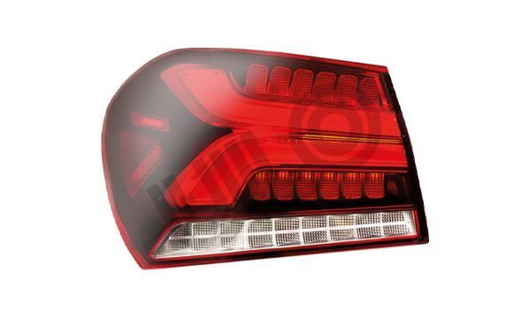 STOP LAMBASI SOL DIS LED MERCEDES A-CLASS V177 18>22