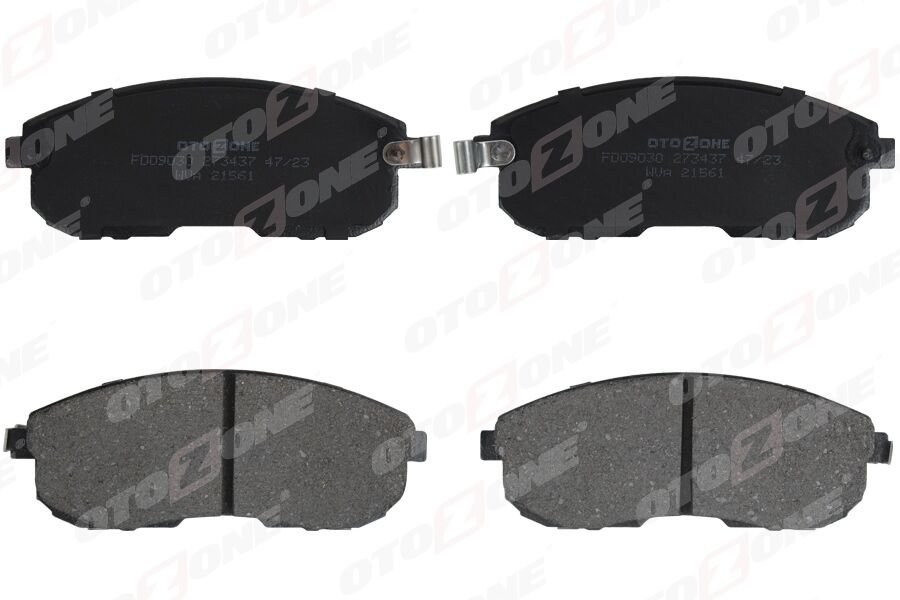 ÖN FREN BALATA NISSAN JUKE 1.6L HR16DE DIG-T F15 10-> 1.5L Dci F15 10-> / MAXIMA 2.0L VQ20DE DOHC A3 2 A33 V6 95-03 / 3.0L VQ30DE DOHC A32 V6 95-> / SUZUKI SX4 1.6L M16A VVT RW416 05->