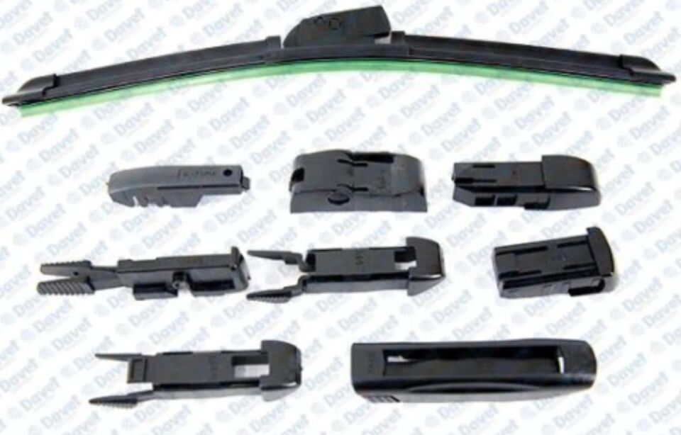 SİLGİ SÜPÜRGESİ 550 MM 9 APARATLI