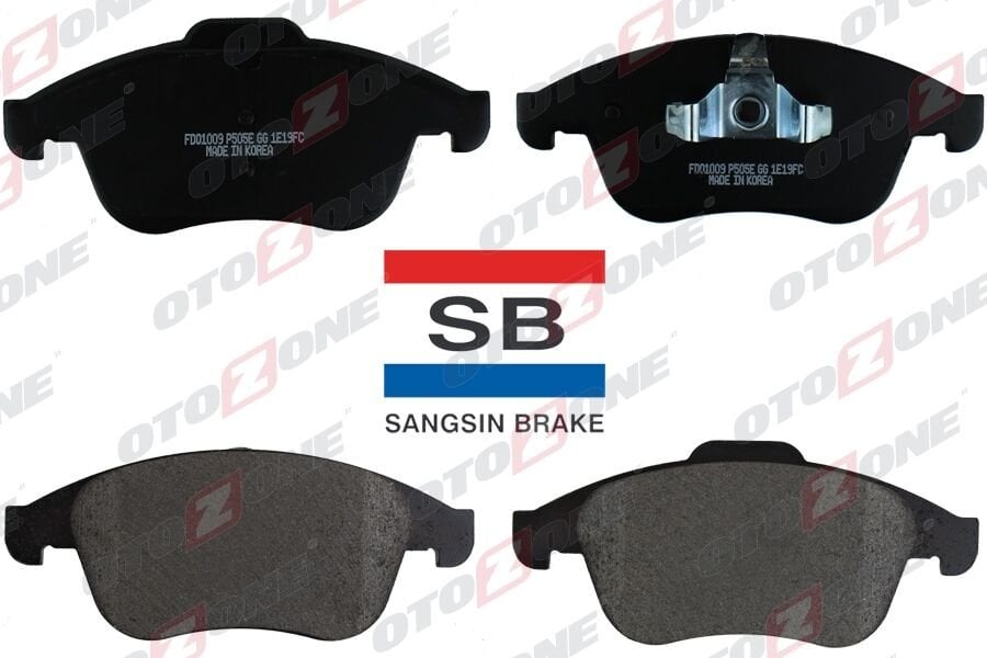 ÖN BALATA RENAULT LATITUDE 2.0 16V-2.0 DCİ-2.0 DCİ 150-2.0 DCİ 175 02/2011 > GDB1896