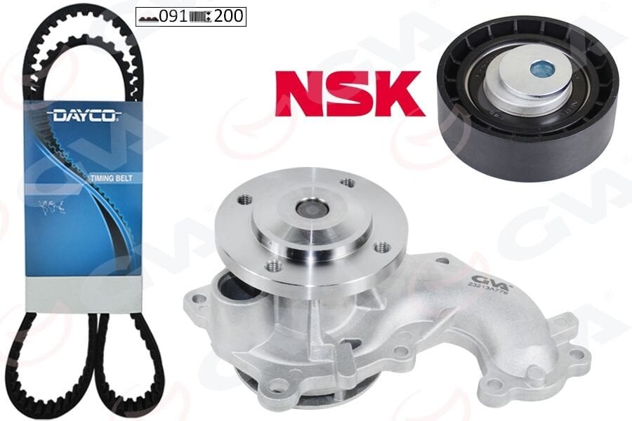 TRIGER EKSANTRIK SETI DEVIRDAIMLI CONNECT 1.8TDCI 07>13 FOCUS I 98>11 MONDEO IV 07>14 SMAX GALXY 07>11 1.8 TD 1987948520  2T1Q6M260AA-XS4J8591DB
