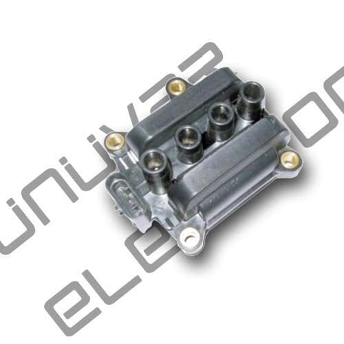 ATEŞLEME BOBİNİ RENAULT CLIO II 01> CLIO III 05> TWINGO 01> 1.2 16V D4F.7.06-D4F.7.12  8200084401-8200025256-8200702693
