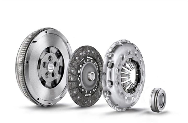 DEBRİYAJ SETİ VOLANLI T5-CADDY-GOLFV-JETTA-A3-LEON BJB-AXB-BLS-BKC-BXE 1.9 TDİ 04> - OEM 03G105264C,03G105264G,03G105264D,