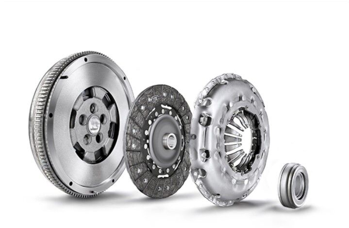 DEBRİYAJ SETİ VOLANLI T5-CADDY-GOLFV-JETTA-A3-LEON BJB-AXB-BLS-BKC-BXE 1.9 TDİ 04> - OEM 03G105264C,03G105264G,03G105264D,
