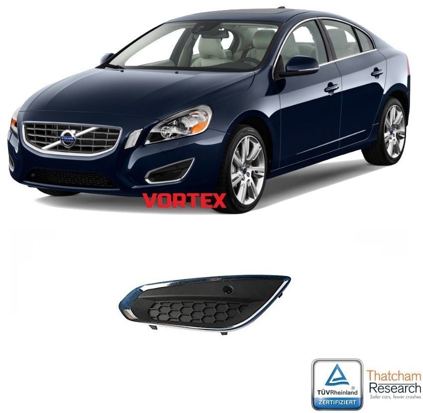 ÖN TAMPON SİS ÇERÇEVESİ SOL S60 2011-