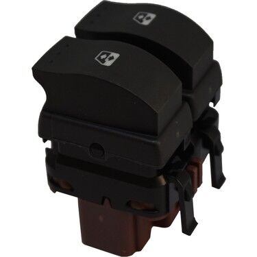 CAM AÇMA ANAHTARI ÖN SOL MEGANE II LM-- ÇİFTLİ 10 FİŞ-ÇİFTLİ 8200315040  8200315040