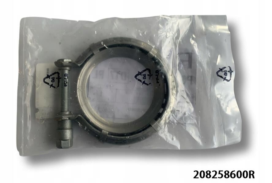 PARTİKÜL EGZOS KELEPÇESİ MEGANE IV-DUSTER-CLIO V 1.5DCI  208258600R