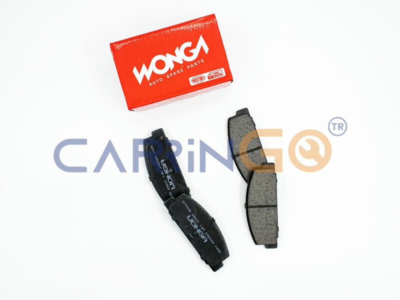 FREN BALATASI ARKA - MAZDA 323 F VI 323 S VI 08 94-05 04 - 626 III 11 87-11 92 - 626 V 2.0 - 98-02