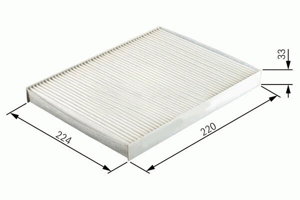 HAVA FİLTRESİ ISUZU TFR HP 4100 C 1699-AF 25372