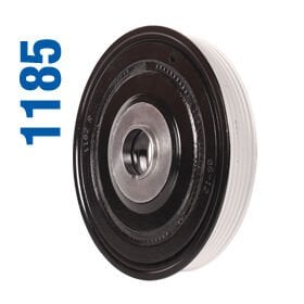 1185 KRANK KASNAĞI P107-207-P307-P308-P406-P407-PARTNER-BERLINGO-C1-C2-C3-C4-XSARA-FOCUS II-FIESTA 02> 1.4-1.6 HDI-TDCI VOLVO C30 06>12 1.6D S40 II 05>12 1.6D V50 05>12 1.6D MAZDA II 1.4CD III 1.6DI
