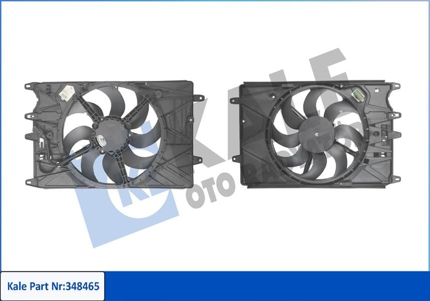 FAN MOTORU DAVLUMBAZLI FIAT EGEA 1.6MTJ-1.4 120PS
