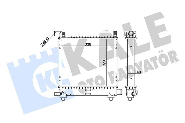 MOTOR SU RADYATORU MERCEDES W201 W124 S124 KLIMASIZ / MANUEL SANZIMAN