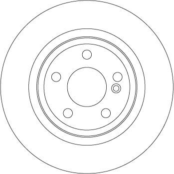 ARKA FREN AYNASI OPEL CORSA D 06>14 ADAM 14>19 CORSA E 14>19 DOLU 264x70x5DL