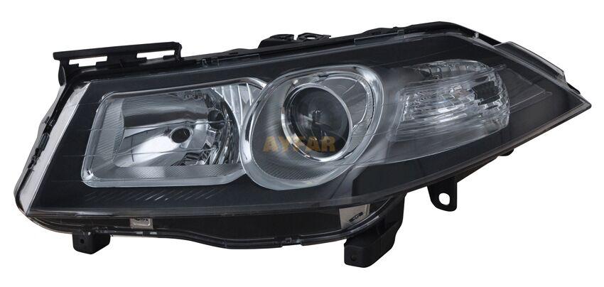 FAR SİNYAL SOL RENAULT MEGANE II 10-11 SİYAH ÇERÇEVELİ MEKANİK H7 H1  260603495R-7701071562