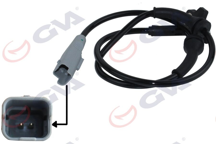 ABS DEVİR SENSÖRÜ ÖN PEUGEOT PARTNER 08> CITROEN BERLINGO 08> C4 PICASSO 09>13  9813759680-4545.E7