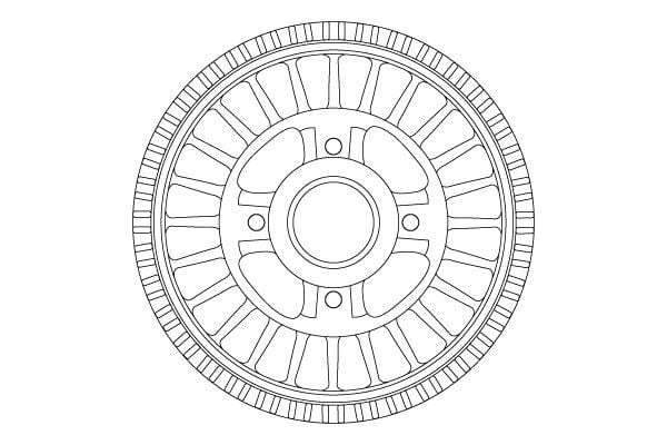 FREN DISKI ON MINI COUNTRYMAN PACEMAN R60 R61  34119804829-34119811538