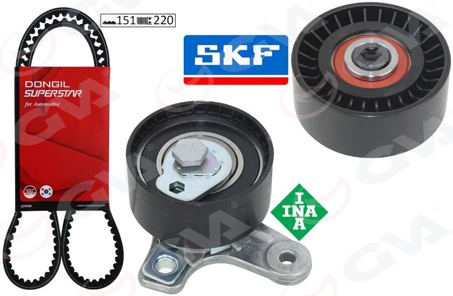 EKSANTRİK GERGİ KİTİ 151x220 ANTARA-CHEVROLET CAPTIVA-CRUZE-LACETTI-NUBIRA 07 > 2.0 D-CDI K015634XS