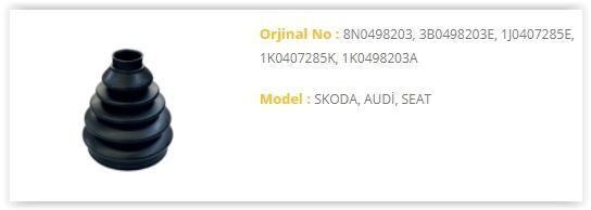 AKS KÖRÜĞÜ AUDI SEAT