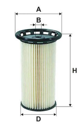 YAKIT FİLTRESİ GOLF 7-PASSAT-TIHUAN-A3-LEON-OCTAVIA-SUPERB 1.6TDI-2.0TDI