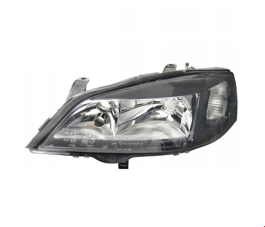 OPEL - ÖN FAR (SİYAH ZEMİN) ''SOL'' ASTRA G 1998- - 93175723 / 1216289