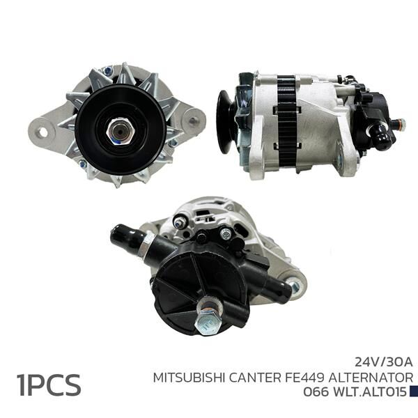 ALTERNATÖR SARJ DİNAMOSU 24V 30A MITSUBISH CANTER FE449  3730041012