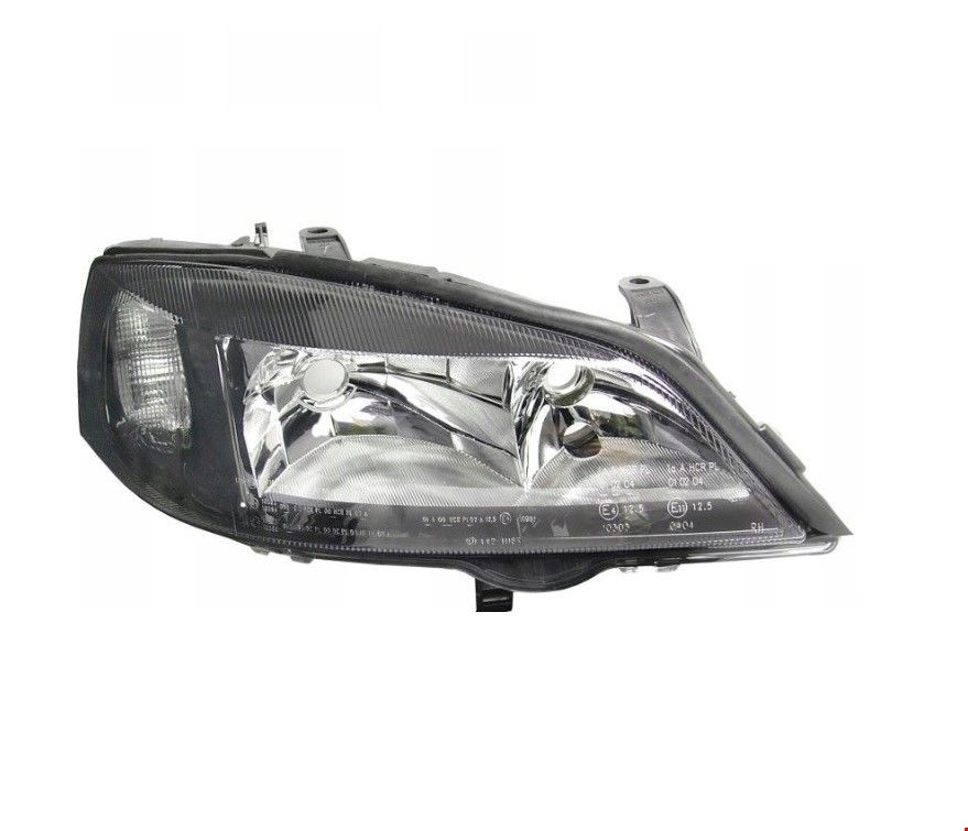 OPEL - ÖN FAR (SİYAH ZEMİN) ''SAĞ'' ASTRA G 1998- - 93175724 / 1216288