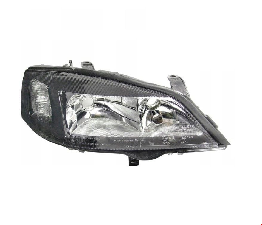 OPEL - ÖN FAR (SİYAH ZEMİN) ''SAĞ'' ASTRA G 1998- - 93175724 / 1216288