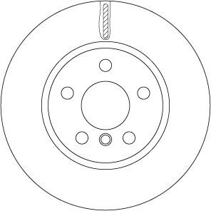 FREN DISKI ARKA FREELANDER 2 L359 06>14  LR039935