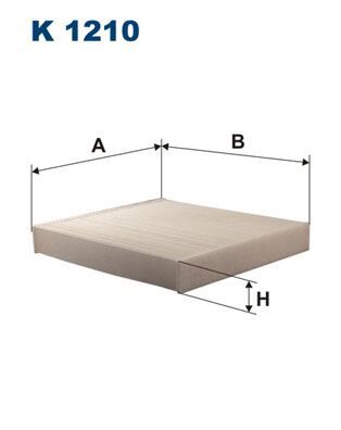 POLEN FİLTRESİ TOYOTA AURIS COROLLA NDE150 NDE180 ZRE151 07-> / AVENSIS ZRT270 ADT270 08-> / YARIS NCP NLP SCP NSP130 06-> / RAV4 ACA30 ACA31 ALA30 ALA40 06-> / LANDCRUISER 4.2L UZJ100 08-> / SUBARU