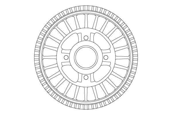 FREN DISKI ON BMW F45 F46 F48 F39 MINI F55 F56 F57 F60  34116864439-34116866297