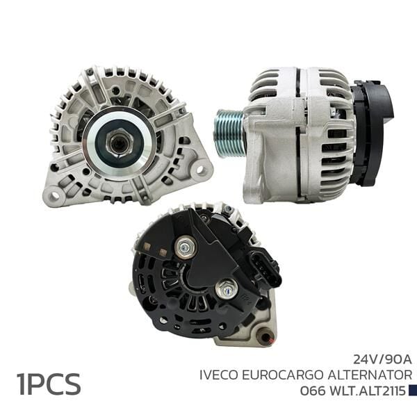 ALTERNATÖR SARJ DİNAMOSU 24V 90A IVECO EUROCARGO  124655005