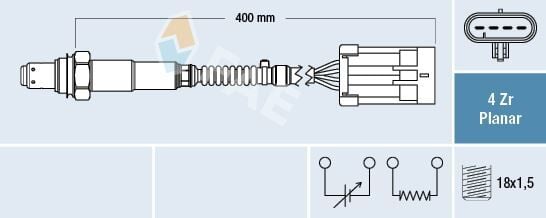HARARET MÜŞÜRÜ OPEL VECTRA 2.0İ 16V 2.2 16V ENG. X20XEV/ X22XE  1342855-90573077