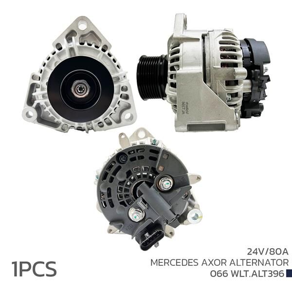 ALTERNATÖR SARJ DİNAMOSU 24V 80A MERCEDES AXOR  124555168
