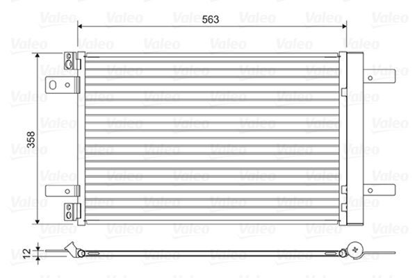 SOL FAR P307 03/01-06/05 ELEKTRİKLİ H7 H1  6204.Z2
