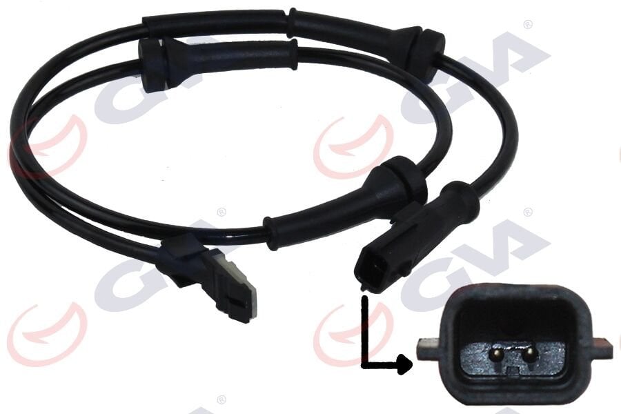 ABS SENSORU ON MERCEDES CITAN W415 12> . RENAULT KANGOO 08>