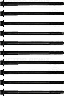 SİLİNDİR KAPAK CİVATASI 10 ADET AVEO-KALOS-CRUZE-LACETTI-REZZO-NUBIRA 1.4-1.6 16V