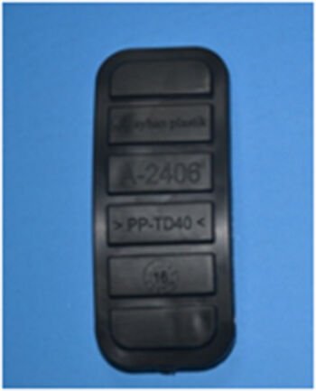 GAZ PEDAL LASTİĞİ R9  7700632139