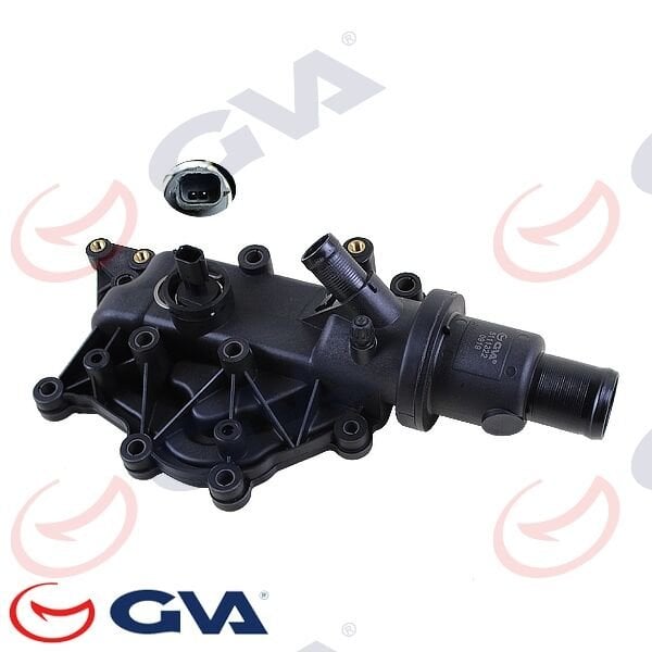 TERMOSTAT 89C KOMPLE / 2 FİŞ MÜŞÜRLÜ MEGANE II-III-FLUENCE-LAGUNA II-III-CLIO III 1.6-1.4 16V  8200700092
