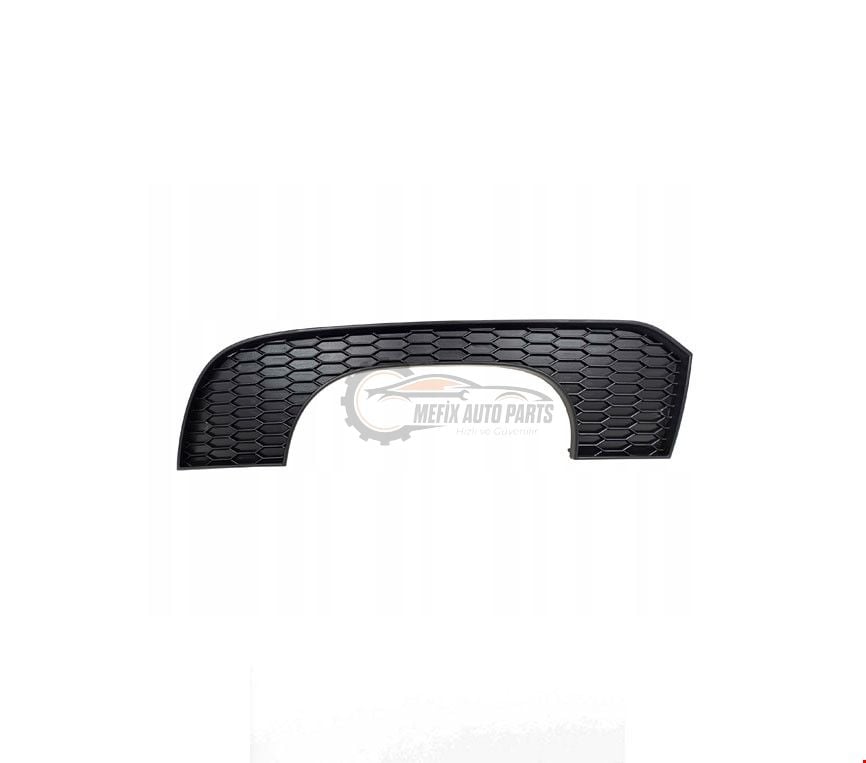 AUDİ - ARKA TAMPON SPOYLER IZGARASI SOL (S-LINE) A3 2017- - 8V3807834C