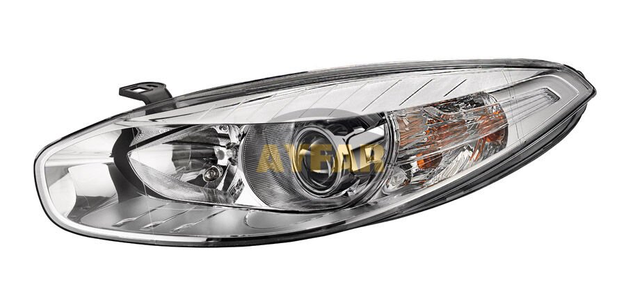FAR SİNYAL SAĞ FLUENCE 13 > KROM ÇERÇEVELİ MOTORLU  260101331R