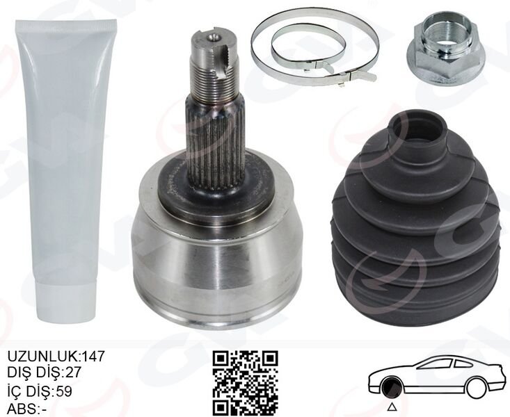 ÖN PANJUR ALT ÇITASI SİYAH EGEA 2020> MAKYAJLI KASA