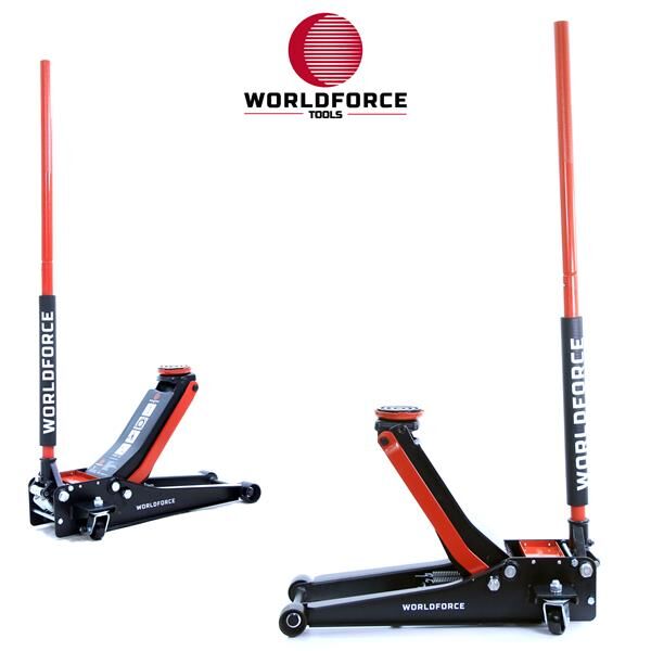 HİDROLİK KRİKO 3 TON DÜŞÜK PROFİL ÇİFT PİSTON GARAJ EKİPMANLARI HIRDAVAT