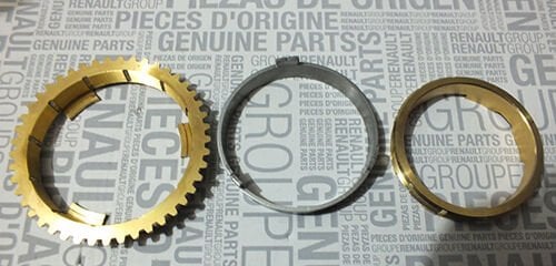 326190209R SENKROMEÇ SARILI 1-2 TAKIMI MEGANE II JR5