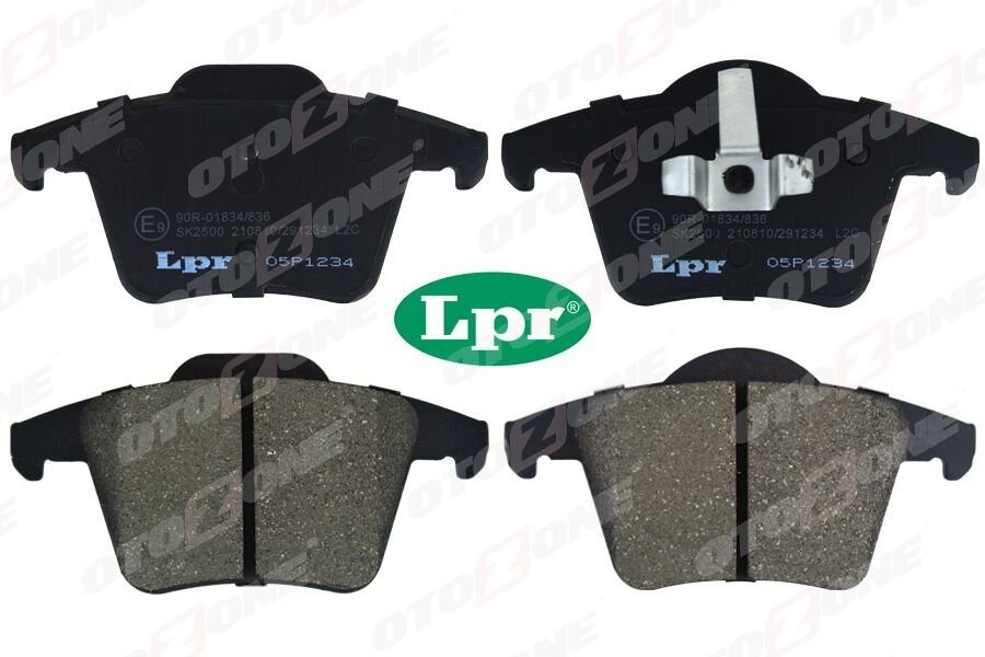 ÖN FREN AYNASI CORSA B-ASTRA F-VECTRA A-ASCONA C-COMBO B 94-01 236x13x4DL DOLU