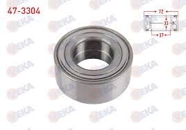 ON TEKERLEK RULMANI SOL-SAG ABS OKUYUCULU 37X72X33 C-ELYSEE 2012- 301 2012- 207 2006-2012 208 2012- C3 2002-2009 C3 II 2009-2016 C2 2003-2009 2008 2013- DS3 2009-2013