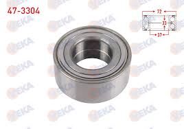 ON TEKERLEK RULMANI SOL-SAG ABS OKUYUCULU 37X72X33 C-ELYSEE 2012- 301 2012- 207 2006-2012 208 2012- C3 2002-2009 C3 II 2009-2016 C2 2003-2009 2008 2013- DS3 2009-2013